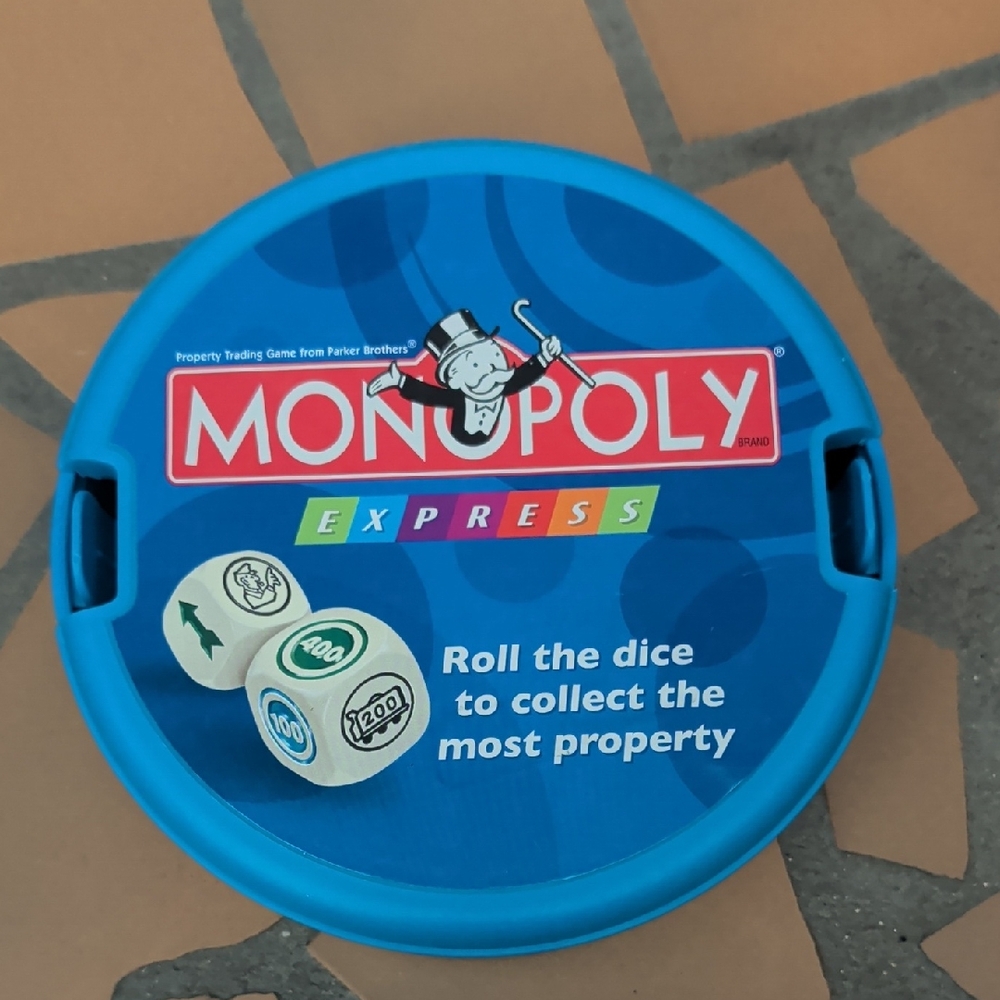 Monopoly Express Dice Game